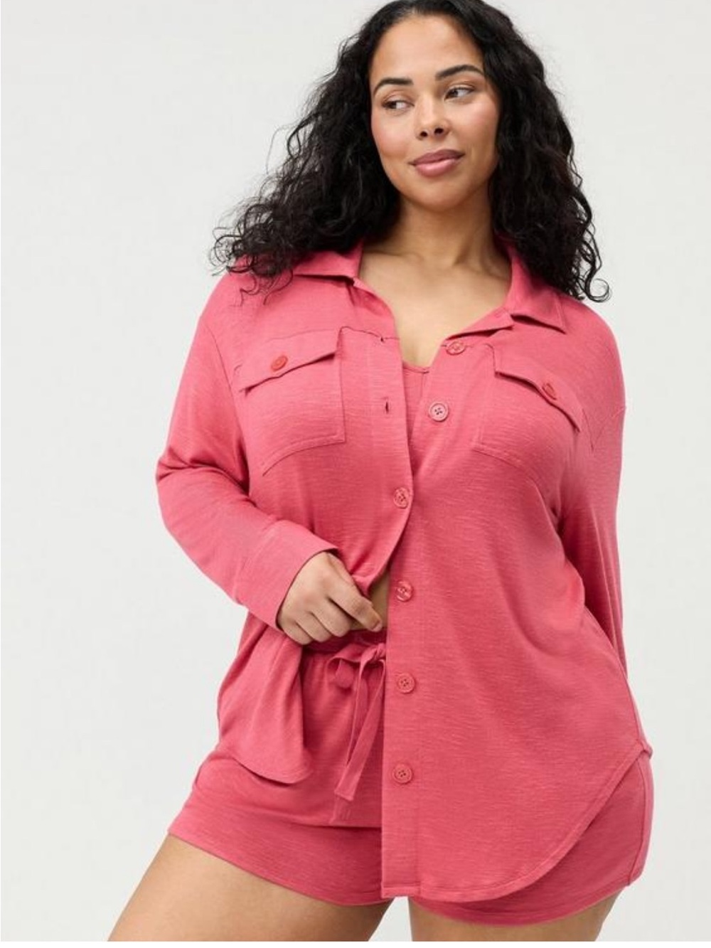 Hacci Lounge Shacket